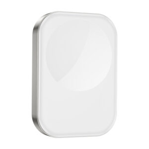 Borofone Wireless induction charger BQ25 for iWatch 2,5W silver - Image 1
