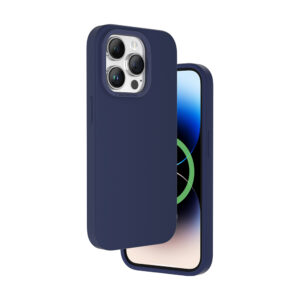 Amazing Thing Smoothie Magsafe Dėklas 8FT IP146.7PSMBU skirtas Apple iPhone 14 Pro Max navy
