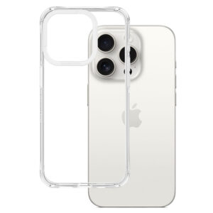 Amazing Thing Titan Edge Dėklas 15FT IP156.7PTECL skirtas Apple iPhone 15 Pro Max transparent