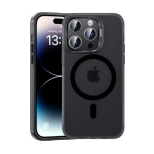 Benks Magnetic Lucid Armor Dėklas skirtas Apple iPhone 15 Pro Max black