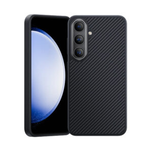 Benks Magnetic Armor Pro Kevlar Dėklas 600D (0040) skirtas Samsung Galaxy S24 black