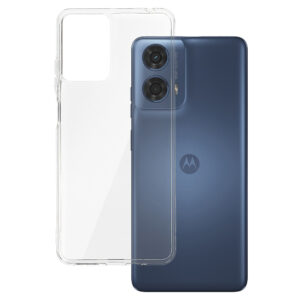 Back Dėklas 2 mm Perfect for MOTOROLA MOTO G24 POWER TRANSPARENT