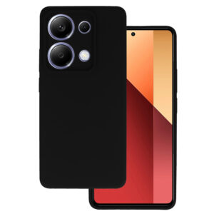Silicone Lite Dėklas for Xiaomi Redmi Note 13 Pro 4G black