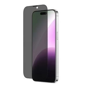 Amazing Thing Tempered glass Titan Privacy Glass IP156.7PRCFGLA skirtas Apple iPhone 15 Pro Max - Image 1