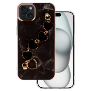 Trend Dėklas skirtas Apple iPhone 15 design 6 black