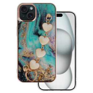 Trend Dėklas skirtas Apple iPhone 15 design 6 blue