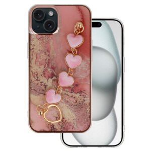 Trend Dėklas skirtas Apple iPhone 15 design 6 pink