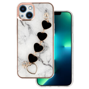 Trend Dėklas skirtas Apple iPhone 13 design 6 white