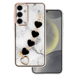 Trend Dėklas skirtas Samsung Galaxy S24 design 6 white