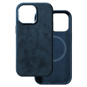 Alcane Magsafe Dėklas skirtas Apple iPhone 16 Plus Navy