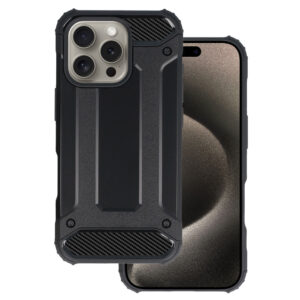 Armor Carbon Dėklas skirtas Apple iPhone 16 Pro juodos spalvos
