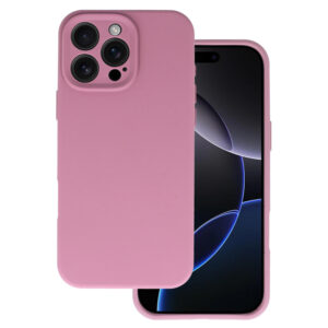 Silicone Lite Dėklas skirtas Apple iPhone 16 Pro heather