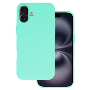 Silicone Lite Case for Iphone 16 Plus mint