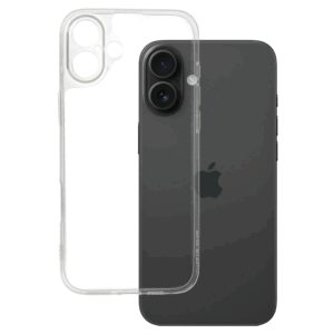 Ultra Clear 1mm Case for Iphone 16 Plus Transparent