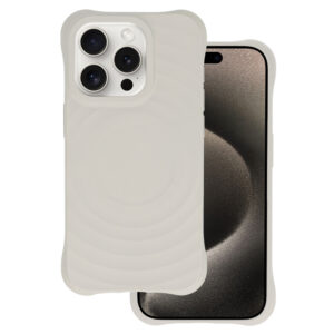 Tel Protect Wave Magsafe Case for Iphone 15 grey