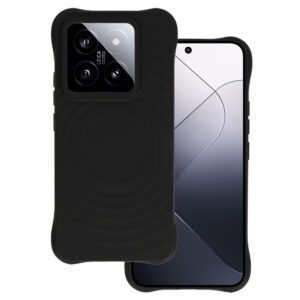 Tel Protect Wave Magsafe Case for Xiaomi 14 black