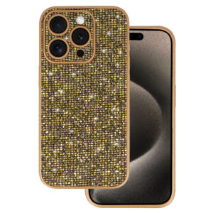 Flash Case do Iphone 13 Pro gold - Image 1