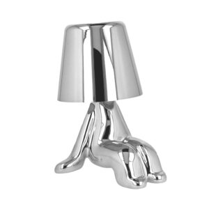 Night lamp Silver Man design C