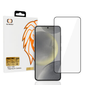 Tempered glass Tel Protect 10X HD Titanium for Samsung Galaxy S24/S25 (with fingerprint unlock) - Image 1