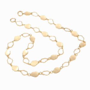 Phone lanyard G-06A gold - Image 1