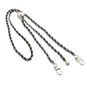 Phone lanyard G-14 black-silver