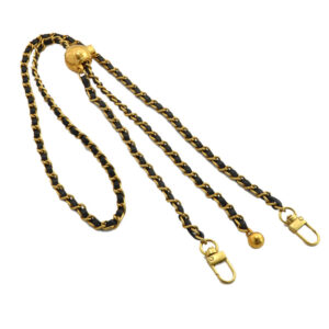 Phone lanyard G-14 black-gold