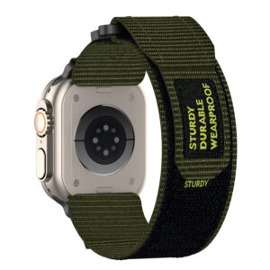 Nylon loop for Apple Watch 38/40/41 design 4 khaki