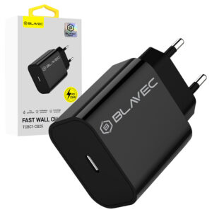 Blavec Wall charger BC-1 - Type C - PD 25W (TCBC1-CB25) black