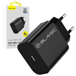 Blavec Wall charger BC-1 - Type C - PD 30W (TCBC1-CB30) black