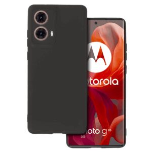 Back Case MATT for MOTOROLA MOTO G85 5G Black