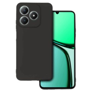Back Case MATT for REALME C61/C63 Black