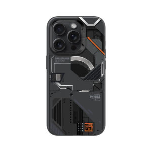 Benks Magnetic Mecha Series Case for Iphone 15 Pro black - Image 1