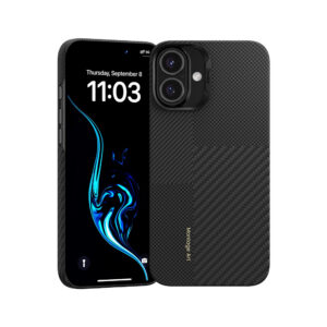 Benks Montage Magnetic Armor Air Kevlar Case PC Frame 600D+1500D (M064) for Iphone 16 Plus black