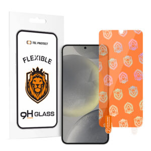 Tel Protect Best Flexible Hybrid Tempered Glass for SAMSUNG GALAXY S24 FE - Image 1
