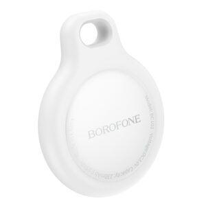 Borofone Tracker BC101 Exquisite (Apple only) white - Image 1