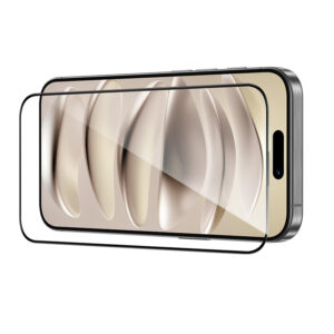 Benks Tempered glass Glass Warrior HD for Iphone 16 Pro black - Image 1