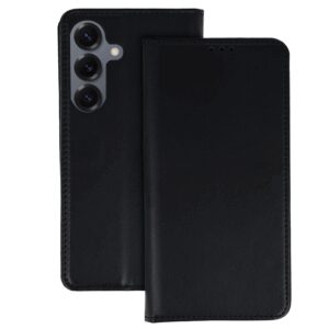 Smart Magneto Case for Samsung Galaxy S25 black