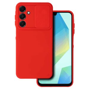 Camshield Soft for Samsung Galaxy A16 4G/5G Red