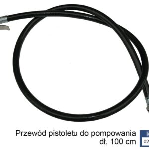ADLER ŽARNA PISTOLETUI SU MANOMETRU 100cm 1/4Z