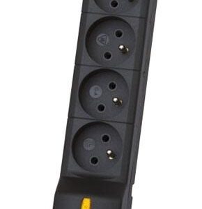 LESTAR LX 610 G-A K.:CZ 3.0M elektros tinklo ilgintuvas 5 m 230 AC išvestis(ys / čių) Vidaus Juoda - Image 2