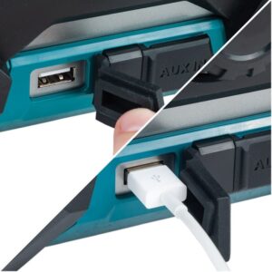 Radijo imtuvas su bluetooth MAKITA MR002G - Image 4