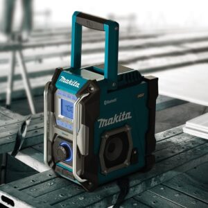Radijo imtuvas su bluetooth MAKITA MR002G - Image 5