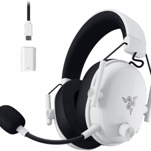 Razer | Gaming Headset | BlackShark V3 | Wireless/Wired | Over-Ear | Microphone | White | Wireless
