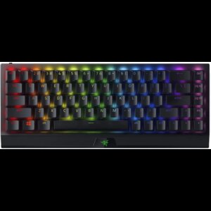 RAZER BlackWidow V3 Mini HyperSpeed Wireless Belaidė Žaidimų Klaviatūra | Phantom, Yellow Linear