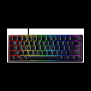 RAZER Huntsman Mini Žaidimų Klaviatūra | Black, Purple Clicky