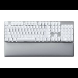 RAZER Pro Type Ultra Wireless Belaidė Klaviatūra | White, Yellow Linear