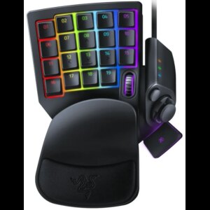 RAZER Tartarus Pro Keypad Žaidimų Klaviatūra | Black, Analog