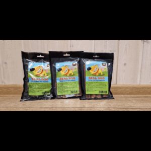 Real Dog Jaučio peniai pjaustyti 15 cm 4 vnt