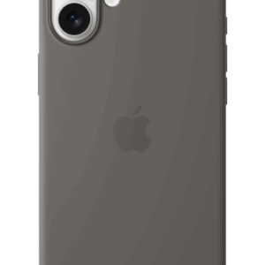 MYYC3ZM/A iPhone 16 Plus silikoninis dėklas su MagSafe, akmens pilkos spalvos