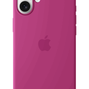 MYYE3ZM/A iPhone 16 Plus silikoninis dėklas su MagSafe, fuksijos spalvos